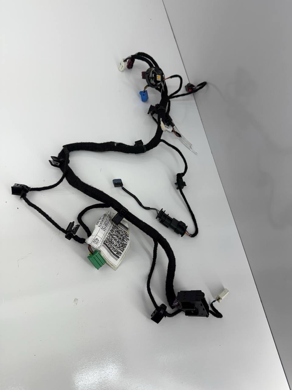 14-20 Maserati Ghibli M157 Rear left side inside door panel wiring harness 405