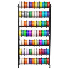 VEVOR✅3D Printer Filament Storage Rack,7 Tier Heavy Duty Storage Shelves for 3D