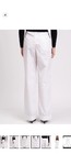 Alexander Wang White Wide Leg Cargo Pants High Waisted Cotton medium NET $698 — photo 7