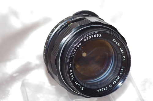 EXCEPTIONNEL objectif M42 50mm f1,4 TAKUMAR, bouchons-filtre-pare-soleil-housse - Imagen 24 de 24