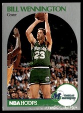 1990-91 Hoops Bill Wennington Dallas Mavericks #89