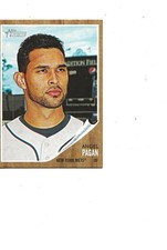 2011 HERITAGE 1962 DESIGN METS ANGEL PAGAN