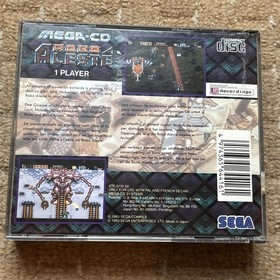 Robo Aleste SEGA Mega-CD Game Boxed + Manual Included 1993 VERY RARE PAL VERSION