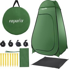 ROPODA Pop Up Tent 83inches x 48inches x 48inches, Upgrade Privacy Tent, Port...
