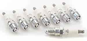 NGK UR5 V-Power Resistor Spark Plug 14mm x .460 Reach - Sold Individually