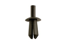 Image of CONNECT 35039 Drive Rivet 10mm x 12mm 50pc Black Nylon Trim Fastener Auto Body