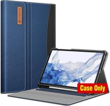 Case for Samsung Galaxy Tab S8/S7 11 Inch, Business Cover with S Pen Holder
