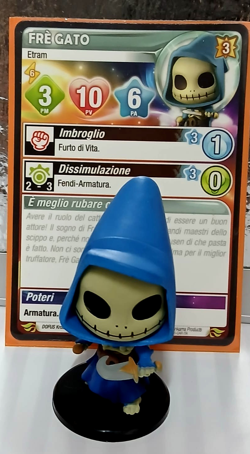 KROSMASTER ARENA FRE' GATO - (Carta in italiano)  #sc1