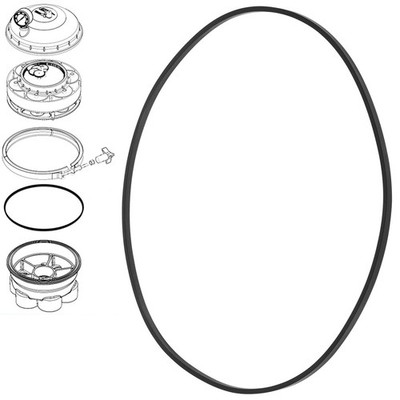 for Paramount Clean Valve O-Ring Bottom Module 005-302-0100-00 2/3/4/6/9/12 Port