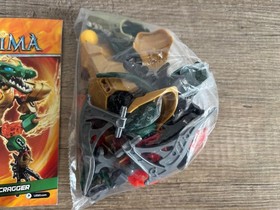 LEGO&reg; Chima CHI Cragger / Set 70207 | Used