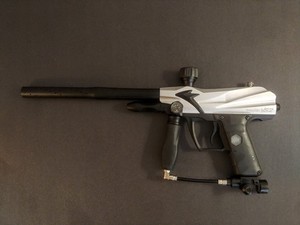 Kingman Spyder VS2 Electronic Semi-Auto Paintball Marker - Tuned & Tested