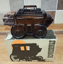 Vintage Avon Empty Stagecoach OLAND After Shave-Boxed