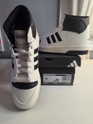 adidas Break Start Mid Men's Mid Top Lace-Up Sneakers White/Black H7860