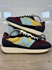 New Balance 237 Outerspace Garnet Trainers - U.K. Size 8