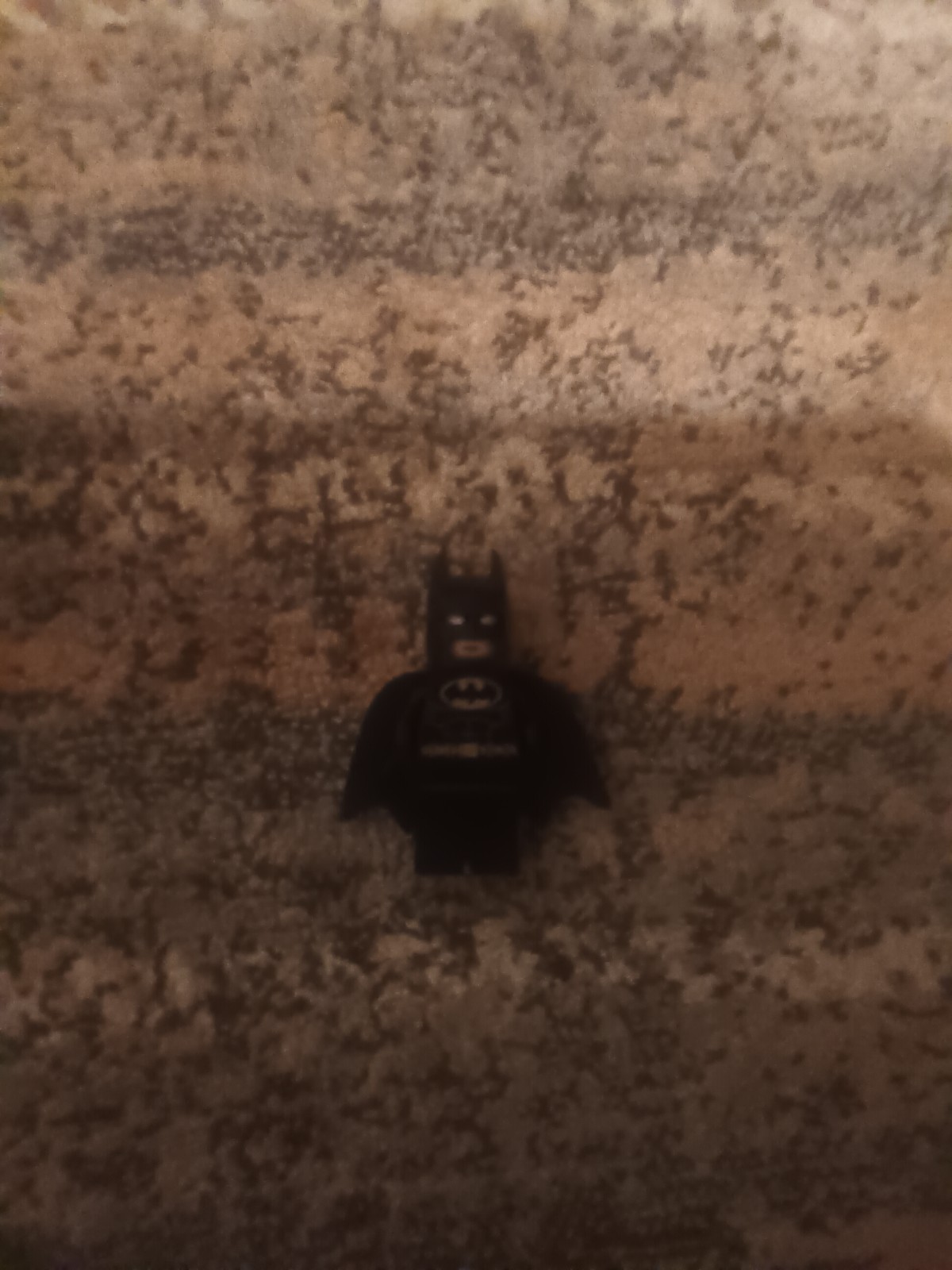 2006 Lego Batman Minifigure in Black Suit
