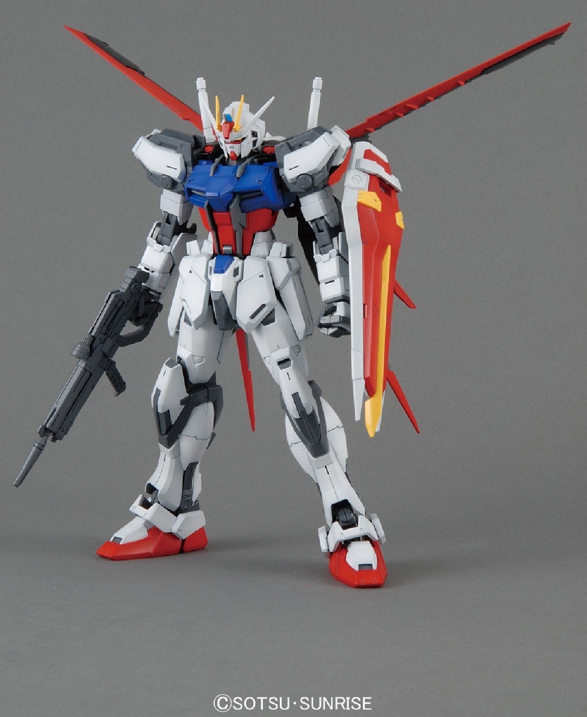 Bandai Hobby SEED Aile Strike Gundam Ver. RM  MG 1/100 Model Kit USA Seller