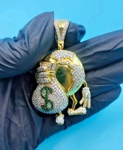 Authentic The Vessel Of Abundance Moissanite Prosperity Pouch Talisman