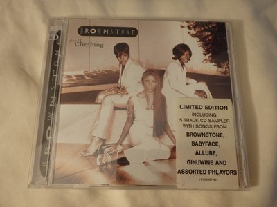 BROWNSTONE STILL CLIMBING LIMITED EDITION-BABYFACE, ALLURE, GINUWINE