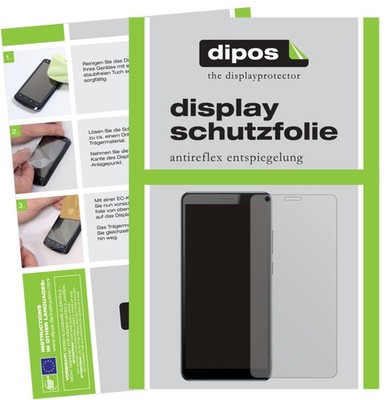 6x Schutzfolie matt für ZTE Blade A31 Plus Displayschutzfolie Folie Display