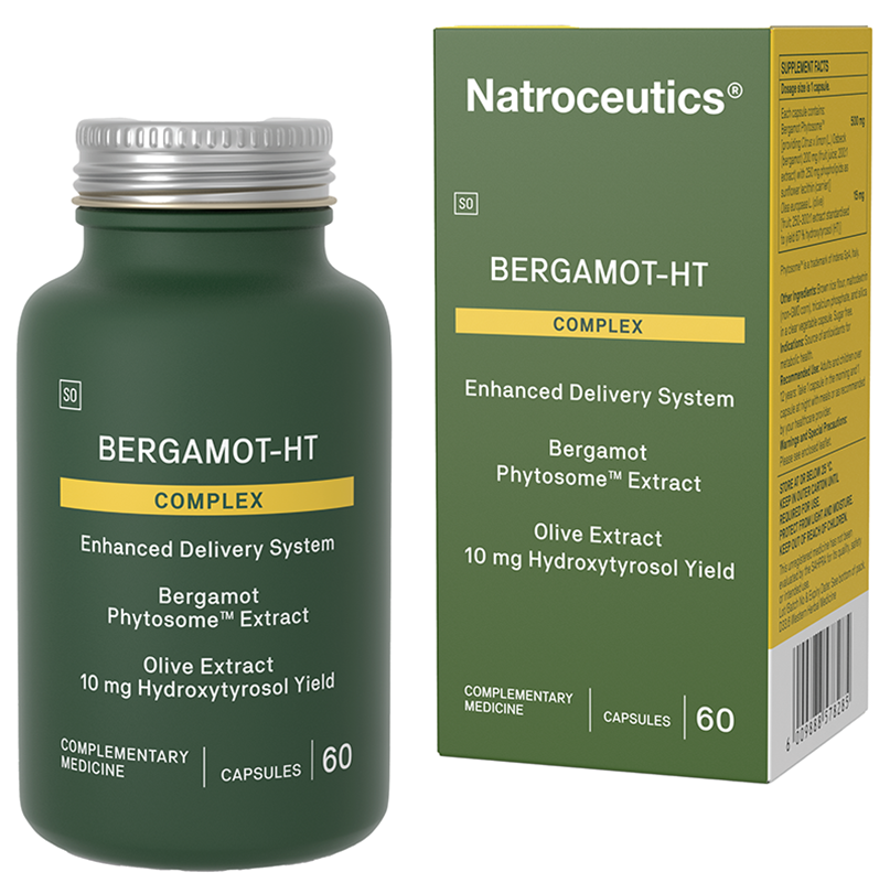 Natroceutics Bergamot-HT Complex – 60 Capsules