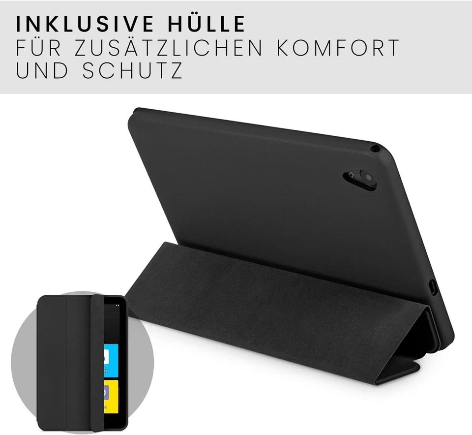 SPC Tablet 10 Zoll Android 11 4GB RAM 64GB Speicher 4G LTE IPS Display Senioren - Bild 3 von 4