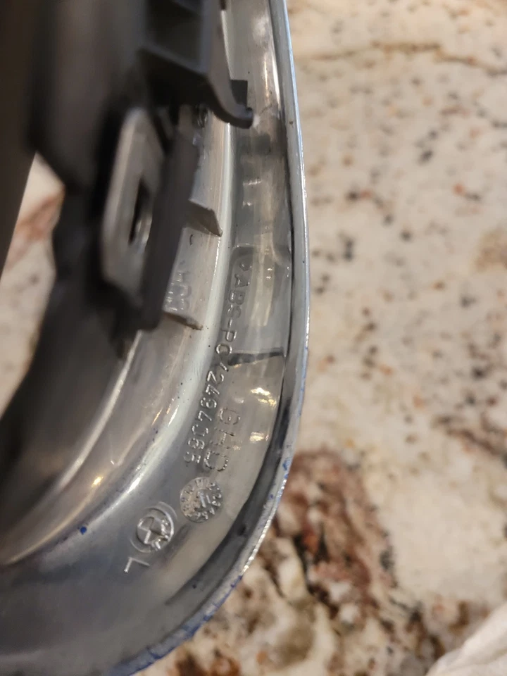 Пара левых и правых почечных решеток, 2001 2002 2003 BMW 5 серии E39 528i 525i 530i - Изображение 4 из 4