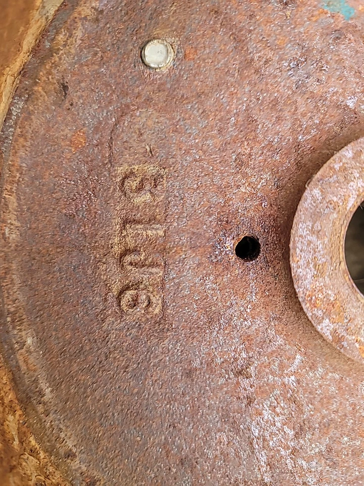 Volante Kohler Magnum 8hp M8T motor pequeño vintage Foto 4 de 4