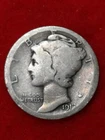 1917 P Silver Mercury Dime #41Cv