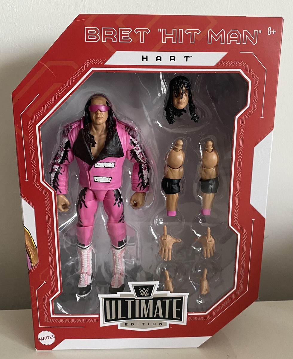WWE Elite Ultimate Bret Hart ブレット•ハート WWE Mattel Elite Ultimate Bret Hart マテル ブレット・ハート