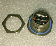 USBFTV71G, AMPHENOL, ADAPTER USB A RCPT TO USB A RCPT