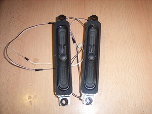 Lautsprecher L+R ZNK107R 10W / 8Ohm für TV Grundig 55 GUB 8855 Fernseher 55"