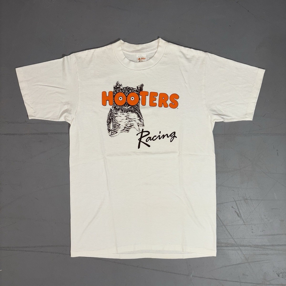 Vintage Hooters Shirt Racing More Than A Mouthful Rare 90's Tee