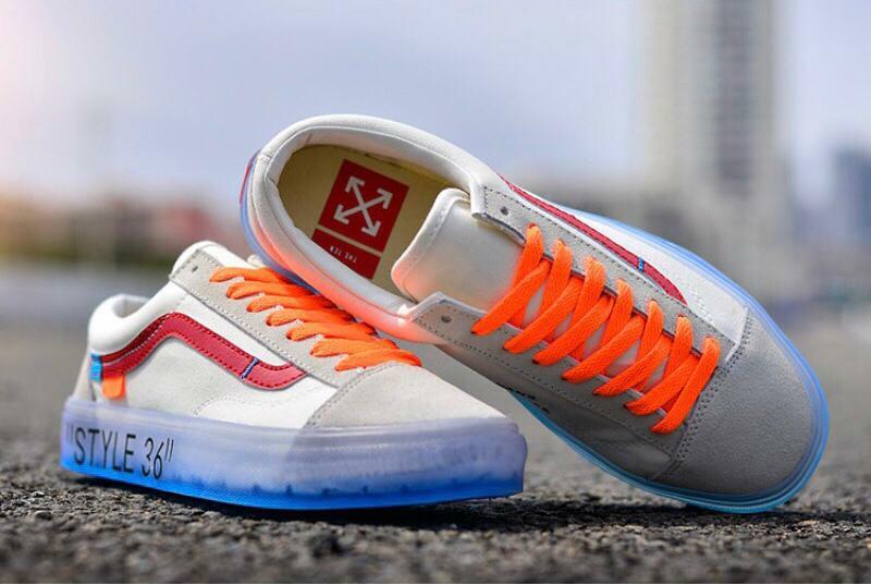 vans x off white original