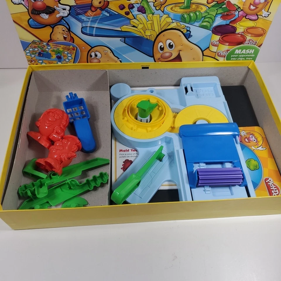 Play-doh Smashed Potatoes Race to Escape Board Game Potato Head Playdoh - Image 2 of 4