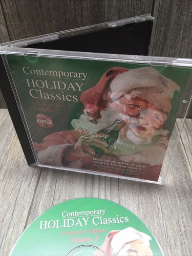 Coca-Cola Contemporary Christmas Holiday Classics VOL 2 Speedway CD 2002 - Picture 2 of 12