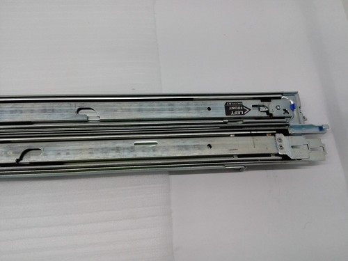 Dell PowerEdge R610 1U Right and Left A1 Sliding Rapid Rail KIT N915J R137J - Afbeelding 5 van 7
