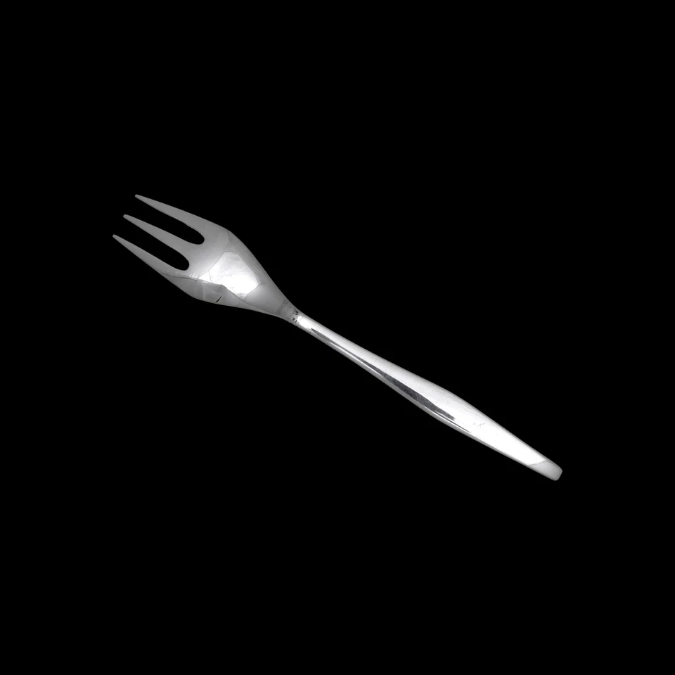 CHRISTOFLE Cutlery - ORLY Pattern - Fish Fork / Forks - 6 7/8" - Image 2 of 2