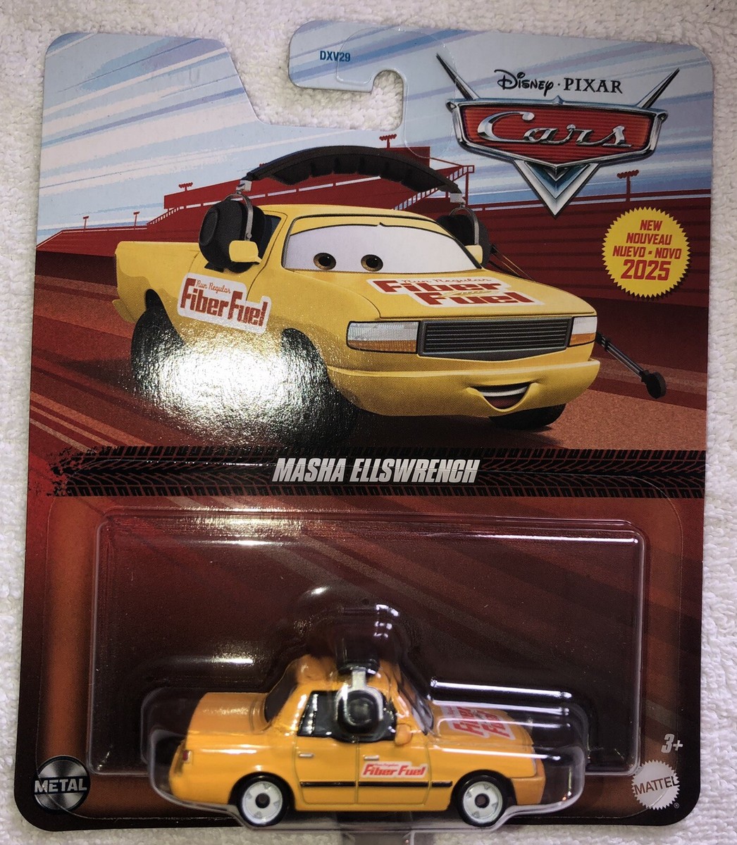 Disney Pixar Cars MASHA ELLSWRENCH 