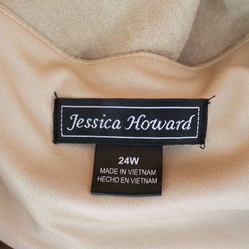 Jessica Howard Blazer Jacke vorne offen Damen 24 W braun Schulterpolster Business - Bild 7 von 8