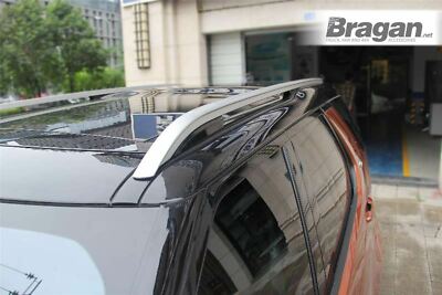 Bragan  Dachreling Silber für Land Rover Discovery 5 2017+ aus Aluminium