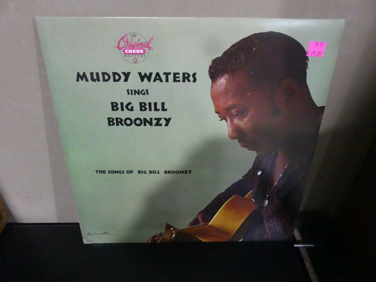 12" LP NM Muddy Waters Sings Big Bill Broonzy 1986 Chess Reissue CH-9197