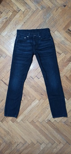 Levi's 511 Mens Black Jeans W30 L30.5 
