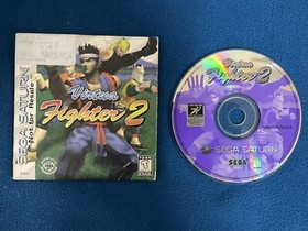 Virtua Fighter 2 (Sega Saturn, 1996) not for resale NFR