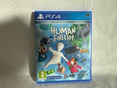 Human Fall Flat: Dream Collection (Sony Playstation 4) PS4 Spiel Disc gebraucht