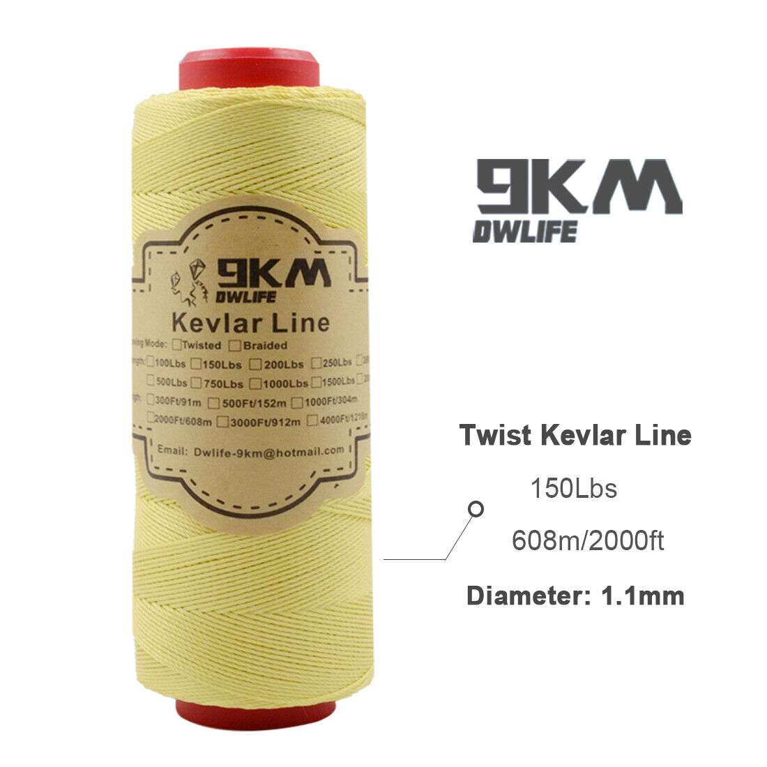 Kevlar Cord 100#