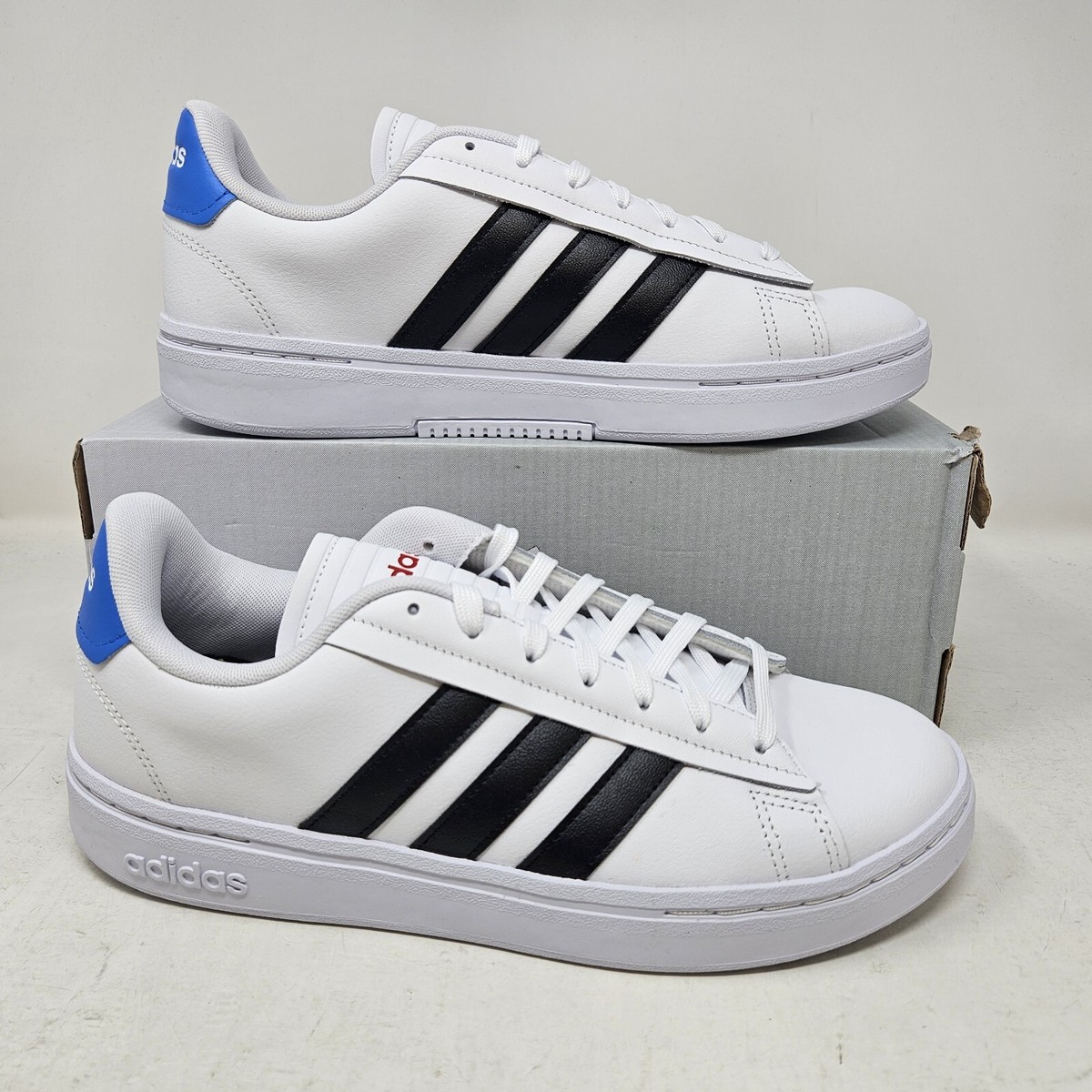 New In Box adidas Men\'s Grand Court Alpha Tennis Shoe GY8029 White Size‎ 12 Men main image 4