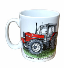 Massey Ferguson 3690 Tractor Mug, Vintage Tractor Mug, Massey Ferguson Gift