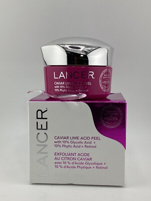 Lancer Caviar Lime Acid Peel 50ml. New in box