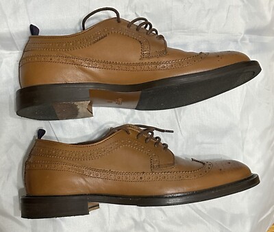 Vero Cuoio Men's shoes size 8.5 Made in Italy | eBay