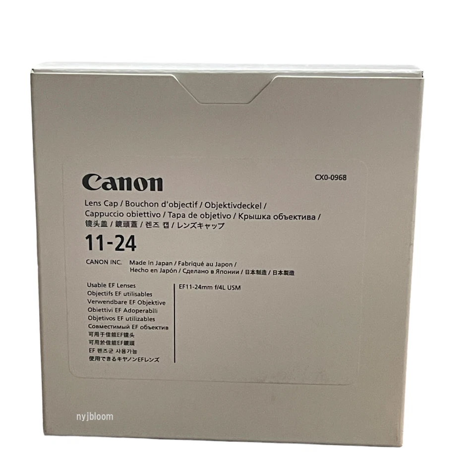 New CANON Front Lens Cap 11-24 for EF 11-24mm f/4L USM Lens - Image 3 of 4